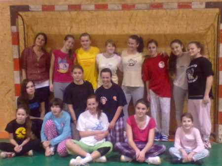 Pyžamový tréning 12/2011